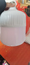 洛林（ROLin）LED灯泡节能灯泡E27螺口家用商用大功率光源 柱形50W白光 实拍图