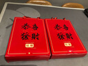 恒源祥本命年大红保暖内衣男女士红色秋衣秋裤套装加绒加厚结婚礼盒装 纯棉女1套+内裤1+袜子1 M (165/90) 实拍图