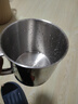 帝美思 304不锈钢水杯泡茶杯儿童幼儿园口杯带手柄漱口杯喝水牛奶杯办公室随手杯 10cm（带盖） 实拍图