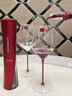 启尔（Cheer） 小蛮腰电动红酒开瓶器快速醒酒器真空塞酒具礼盒家用送礼套装 Skyline开瓶器礼盒套装(樱桃红) 实拍图