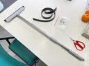 斯图擦玻璃神器玻璃刮水器伸缩杆 家用延长涂水器擦窗擦玻璃工具 胶条102cm 实拍图