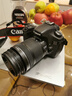佳能70D 60D 90d家用旅游数码入门级二手单反相机80D套机18-135防抖摄影 99新佳能60D含18-55 STM 官方标配 实拍图