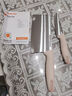 苏泊尔（SUPOR）利刃系列砍骨刀165mm家用刀具厨房不锈钢精钢锻造不易锈 实拍图