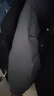 京东京造【聚热羽绒plus+】男士羽绒服外套冬季防钻绒中长款灰色L 实拍图