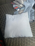 海澜之家（HLA）抱枕被子两用二合一家用车载汽车可折叠多功能靠枕睡觉午睡毯子 浅灰抱枕 45*45CM展开110*150CM 实拍图