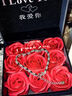 圣雅罗999足银四叶草手链女士款时尚首饰品手串生日礼物送女朋友 商家配送 999足银四叶草手链 实拍图
