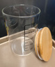 Vinland英国带刻度耐高温玻璃密封罐酵种培养皿鲁邦种天然酵母发酵罐瓶子 玻璃发酵瓶【大中小号各1个】 实拍图