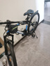 凤凰（Phoenix）凤凰自行车成人男新款山地车变速越野骑行车12岁到18岁青少年单车 钢架【全轴承/超省力】辐条轮黑蓝 26寸24速【身高158-188cm】 实拍图