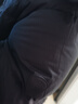 森马[明星推荐轻松羽绒]三防羽绒服男款男士羽绒服保暖厚面包服 黑色（灰鸭绒）90001 XL 实拍图