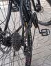 JEEP吉普自行车山地车成人越野学生代步JP275C800Z-27速连体指拨灰色 实拍图