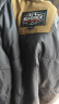 黑冰男士连帽棉服秋冬防风保暖轻量夹克Primaloft户外运动棉服 橄榄金 XL 实拍图