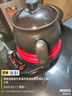 康雅顺中药锅煎药壶全自动养生壶分体式煎药机煮器电子药煲煎中医电炖砂锅家用中医熬药罐陶瓷智能中药壶 内无釉】D5.5L壶+红底【400克药D 5.5L 实拍图