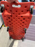 BIG RED TRH6802-2 修车板修车躺板修理板滑板车睡板 专业汽车维修工具 实拍图