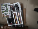 KELEIGE玩具男孩儿童火车玩具3-6岁复古蒸汽轨道火车8-12岁儿童生日礼物 合金款【超长轨道+蒸汽车头】黑 实拍图