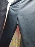 杉杉【垂感顺滑】休闲裤男四季新款商务休闲直筒长裤抗皱易打理裤子男 藏青色(秋冬厚款-拍大一码) 38 180/98A 实拍图