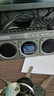 山水（SANSUI）新款收听音箱迷你音乐播放器插卡老年收音机随身听老人听戏陪伴听书机半导体评书机 M32灰色【FM收音机+蓝牙5.0】 实拍图