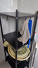 全品屋厨房落地置物架多层架子收纳架用具家用多功能储物层架微波货炉架 【4层碳钢加厚】长50宽40高120 实拍图