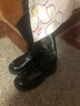 ZHR长靴女冬加绒保暖不过膝女靴厚底增高显瘦百搭女靴  黑色 38 实拍图