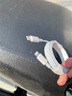 圣希顿35W适用于苹果iphone14pro充电器头11数据线10/13max插头手机12plus专用8快充PD闪充套装适配iPad 1.5米PD快充线丨单线 实拍图