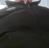 JEEP SPIRIT吉普马甲男外套男士秋冬季坎肩棉马夹无袖上衣服新款纯色中青年休 黑色 L (130斤-145斤) 实拍图