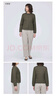 无印良品（MUJI）女式 轻量羽绒便携式 无领 夹克 羽绒服女款 黑色 L  实拍图