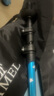 骆驼户外登山杖轻便伸缩折叠徒步拐棍老人防滑拐杖174BH04639蓝色 实拍图