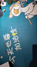 鼠标垫加热发热暖手鼠标垫女可爱办公游戏笔记本电脑桌垫 加油鸭【60*36CM】 二档调温智能定时 实拍图