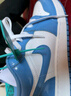 NIKE【滔搏】耐克大童鞋AIR JORDAN 1 LOSE运动训练篮球鞋FZ3929-114 FZ3929-114 37.5 实拍图