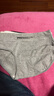 宝娜斯内裤女士纯棉3条装少女生无痕抑菌收腹性感提臀运动内裤 实拍图