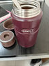膳魔师（THERMOS） 焖烧杯大容量保温饭盒316L不锈钢闷粥杯焖烧罐保温桶饭桶TCLE 咖色 720ml 实拍图