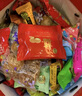 徐福记 酥心糖口嚼糖玉米软糖等520g休闲零食喜糖果混合伴手礼盒 实拍图