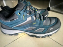 迪卡侬（DECATHLON）徒步鞋户外登山鞋防水防滑运动鞋透气徒步鞋子ODS MH100低帮 男款-墨绿色 41 实拍图