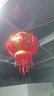 加仕高灯笼大门挂的喜庆装饰七彩旋转灯LED水晶走马灯阳台中式宫灯 实拍图