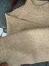 斐特玛半高领加厚毛衣女亲肤软糯秋冬内搭毛打底衫百搭高级感内搭上衣 米杏色 加厚 M 建议95-110斤 实拍图