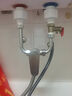 景语 全铜电热水器混水阀明装开关冷热混合U型水龙头淋浴器花洒配件 实惠款 实拍图