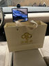 金福象【官方正品】纯钛保温杯双层钛男女士高档养生水杯钛晶焖泡茶杯 高档礼盒装【星空蓝】460ml 实拍图