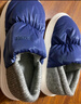 朴西棉拖鞋室内家用2024冬季保暖包跟厚底防水防滑月子鞋女加绒加厚 深海蓝 均码 42-43（适合4142） 实拍图