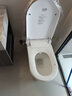 JOMOW智能马桶全自动舒适大座圈无水压限制清洗烘干泡沫盾五盾防护语音 轻智能灰边-手动翻盖/无清洗烘干 300/350/400/450mm 坑距下单备注 实拍图