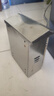 304不锈钢配电箱工程家用201室外户外防水箱监控设备箱抱箍充电桩 室外300*400*180两联常规圆锁 实拍图