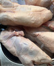 岽鲜 新鲜鸭肉生鲜白条鸭冷冻整只 煲汤食材鸭子肉 鸭子 1000g*4只 实拍图