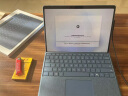 微软（Microsoft）Surface Pro带超薄触控笔的键盘盖（宝石蓝） 实拍图