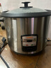苏泊尔（SUPOR）电饭煲大容量电饭锅5L不锈钢家用老式机械简易老人带蒸格多功能简单易操作CFXB50A2A 6升CFXB60A1A 6L 实拍图