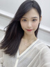 法蔻彩金色项链女锁骨链吊坠颈链一吻永痕生日礼物送女友送老婆 粉色520 实拍图