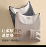 俞兆林德绒打底衫含羊毛蚕丝保暖内衣女加绒加厚低领打底秋冬款秋衣 实拍图
