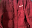 茵曼2025冬季女装新款羽绒服红装高充绒量鸭绒灯芯绒保暖短外套上衣 深枣红 M 161-165cm /101-110斤 实拍图