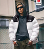 北面（The North Face）1996Nuptse高蓬鹅绒羽绒服ICON潮牌情侣款经典美版尺码|3C8D LA9/雪峰白 M /175（建议130-150斤） 实拍图