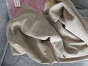 莫代尔高腰羊绒秋裤女薄款无痕保暖裤女士加绒德发热秋冬内穿紧身打底裤 卡其色 XL -热销蛋白养肤（建议110-135） 实拍图