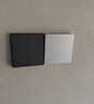 Aqara绿米联创无线开关D1单键 随意贴 已接入米家/HomeKit 白色 实拍图