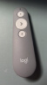 罗技（Logitech）R500升级款R500S 无线演示器 激光笔 ppt翻页笔 无线蓝牙双连 Mac iOS兼容 灰色 实拍图