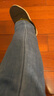 真维斯（Jeanswest）牛仔裤男修身2026春夏棉弹时尚男裤牛仔小脚长裤子男蓝色33 实拍图